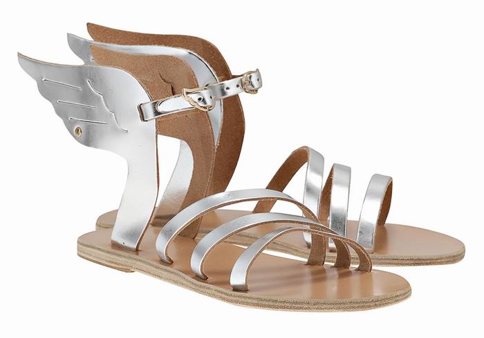 Sandales Bride Cheville Ancient Greek Sandals Ikaria Leather   | UVY-1760598